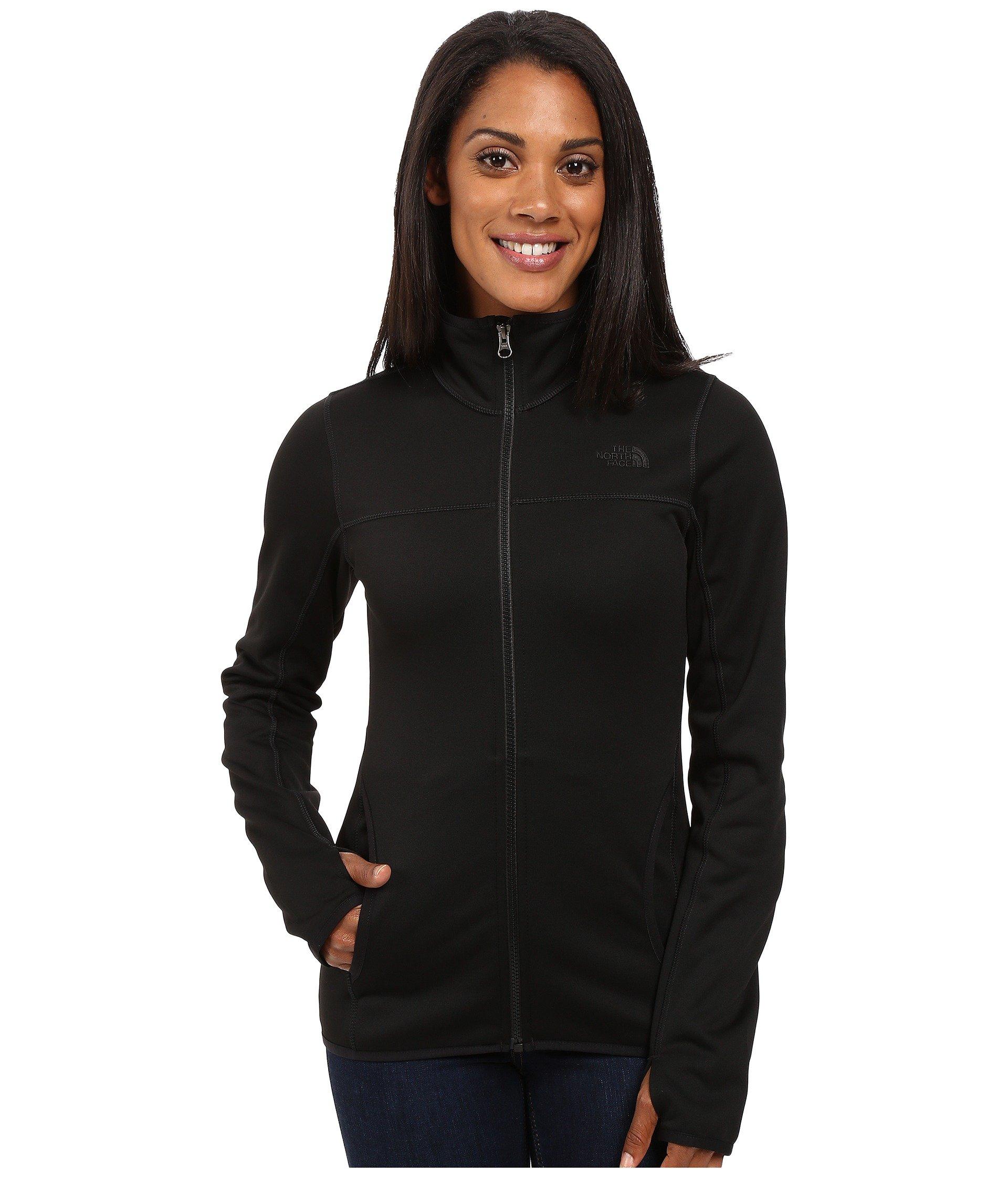 north face trevail hooded