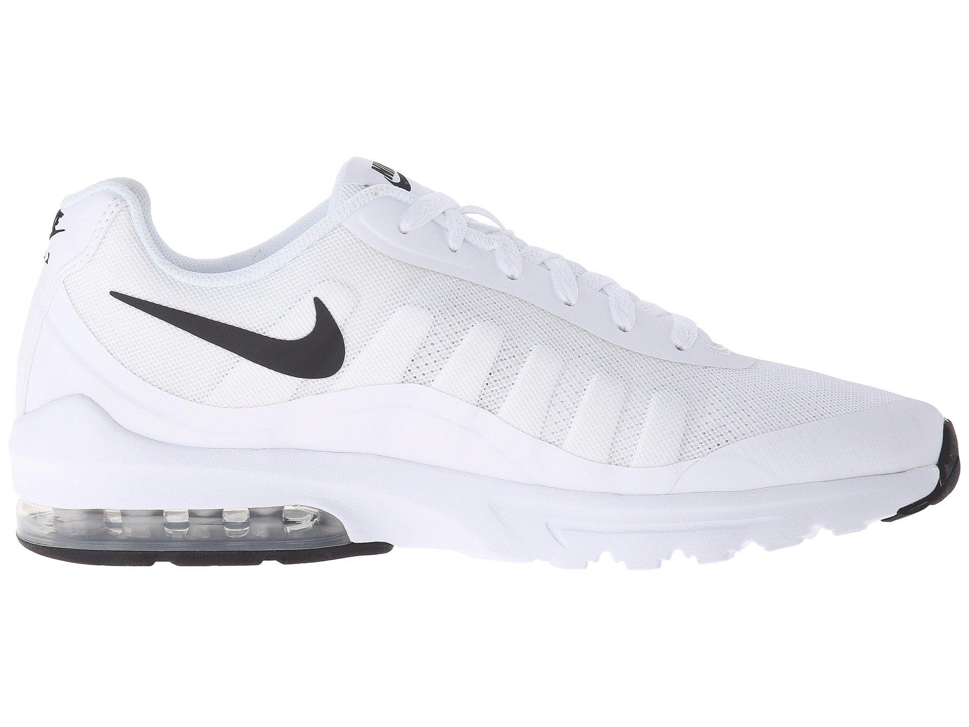 white nike invigor