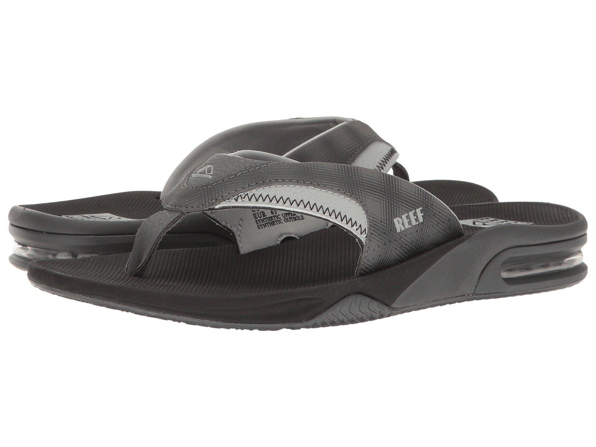 reef fanning grey black