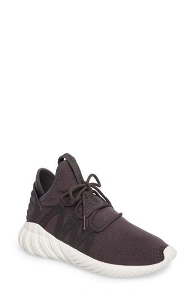 Shop Adidas Originals Tubular Dawn Primeknit Sneaker In Utility Black/ Utility Black