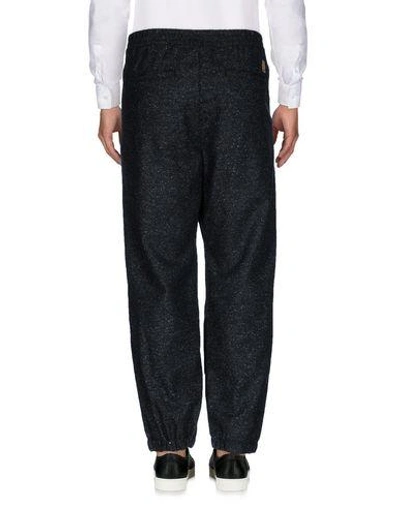 Shop Carhartt Casual Pants In Steel Grey