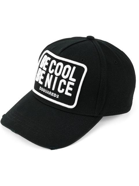 be cool be nice dsquared2 hat