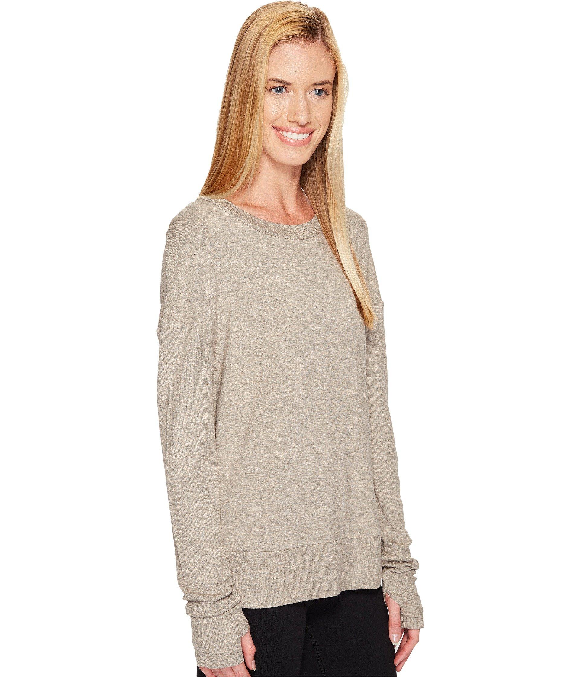 alo arch long sleeve top