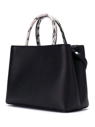 Shop Fendi Medium 2jours Tote Bag In Black