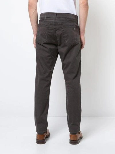 Shop Rag & Bone Straight Leg Chinos - Grey