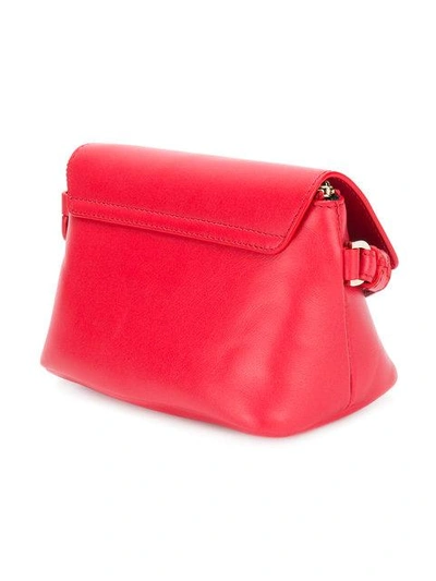 Shop Versace Small Wristlet Clutch Bag - Red