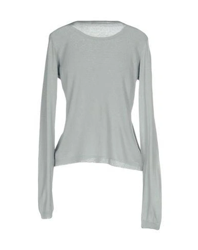 Shop Aragona Sweater In Light Grey