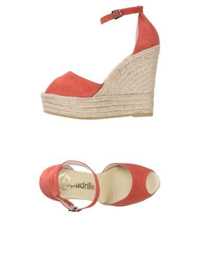 Shop Espadrilles In Red