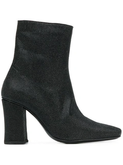 Shop Dorateymur Pointed Ankle Boots - Black