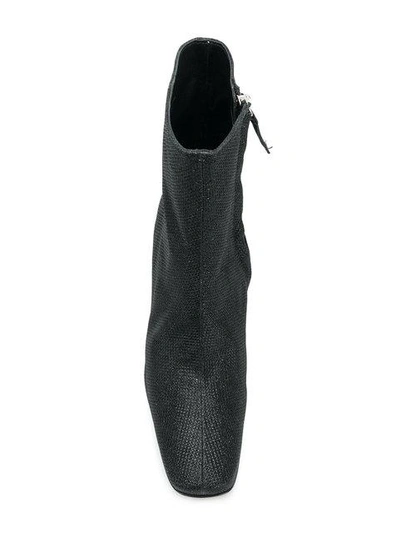 Shop Dorateymur Pointed Ankle Boots - Black