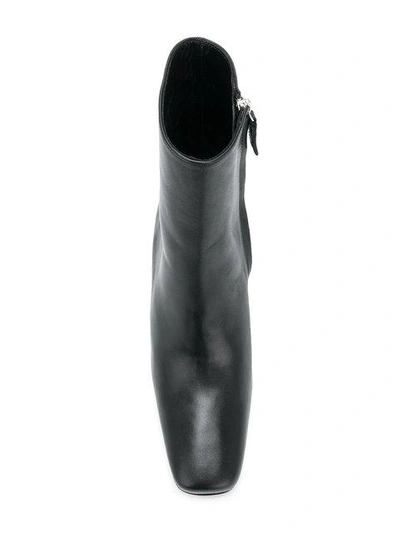 Shop Dorateymur Mid-heeled Ankle Boots - Black