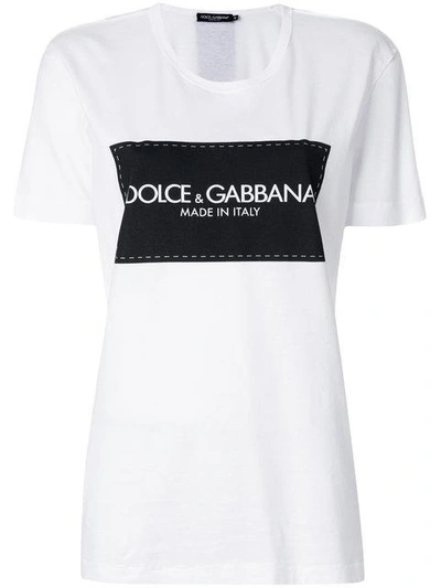 Shop Dolce & Gabbana White