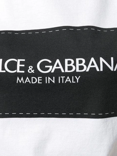 Shop Dolce & Gabbana White