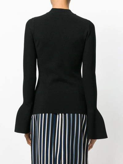 Shop Diane Von Furstenberg Flared Sleeve Sweater