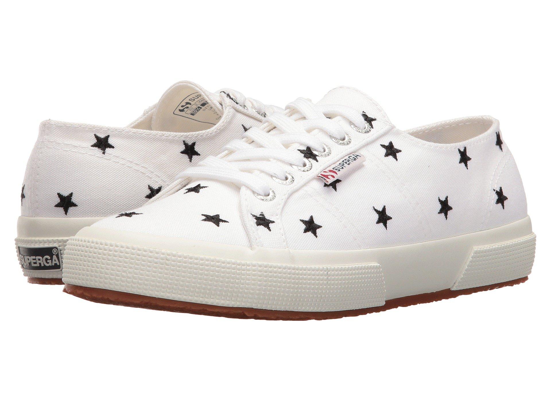 superga with stars