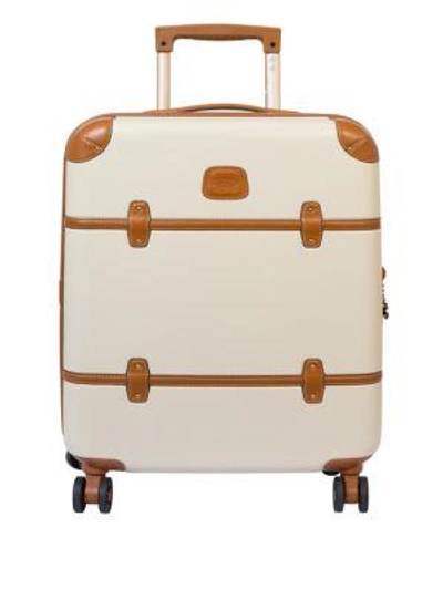 Shop Bric's Bellagio 21" Carry-on Spinner Trunk In Olive Shine