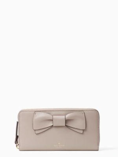 Shop Kate Spade Olive Drive Lacey In Bone Grey