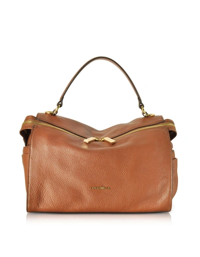 Coccinelle Atsuko Leather Satchel Bag | ModeSens