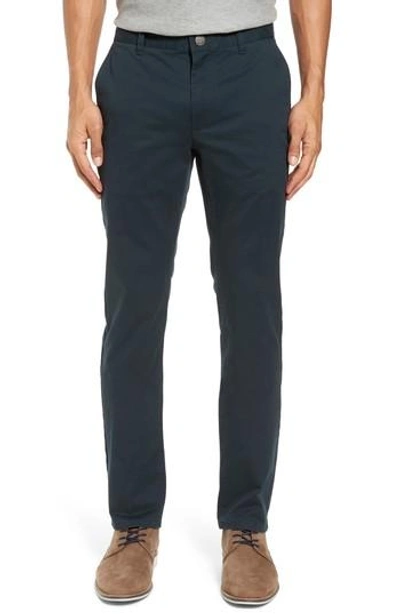 Shop Bonobos Tailored Fit Washed Stretch Cotton Chinos In Undersea