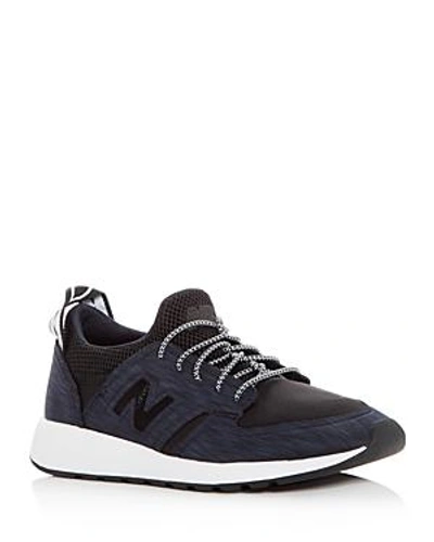 Shop New Balance Women's 420sa Lace Up Sneakers In Black