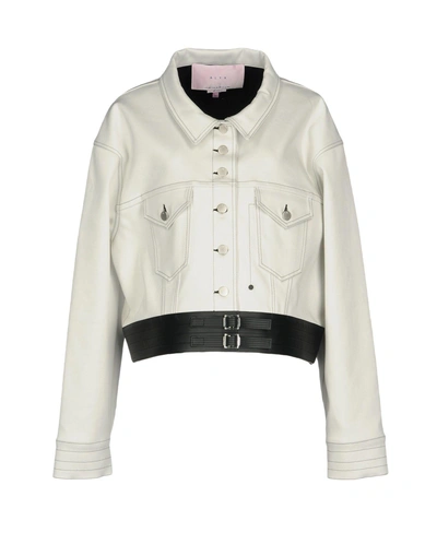 Shop Alyx Jacket In White