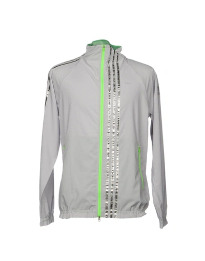 Shop Adidas By Kolor Jacket In Grey