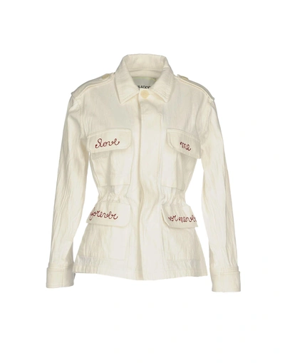 Shop Ava Adore Jacket In White