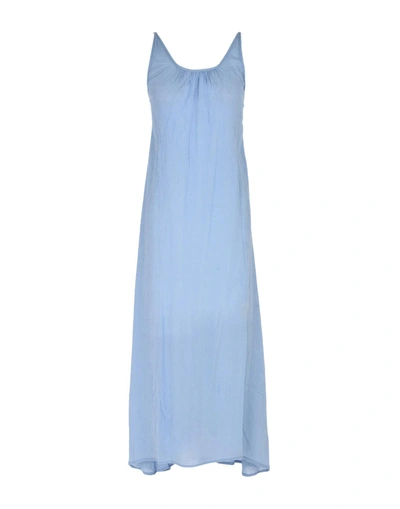 Shop Bobi Midi Dress In Sky Blue