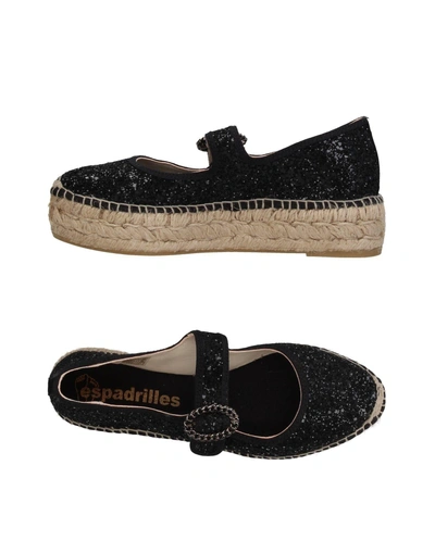 Shop Espadrilles In Black