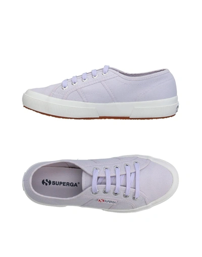 Shop Superga Sneakers In Lilac