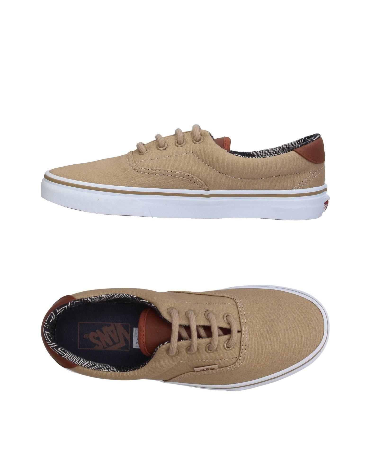 sand coloured vans