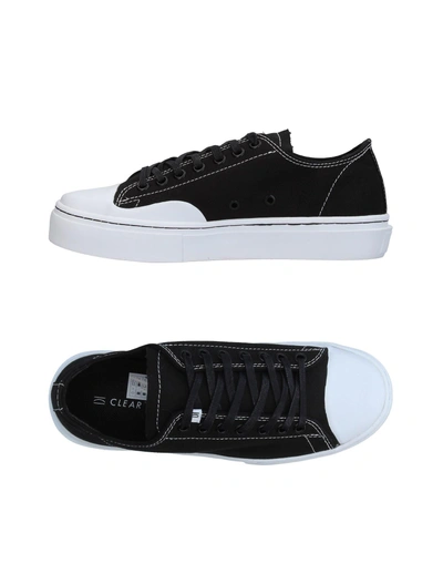 Shop Clear Weather Sneakers In Black