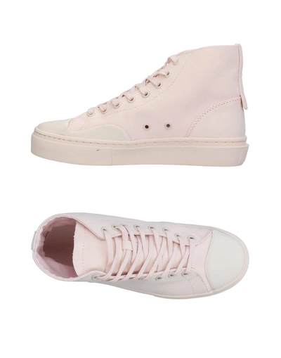 Shop Clear Weather Sneakers In Light Pink