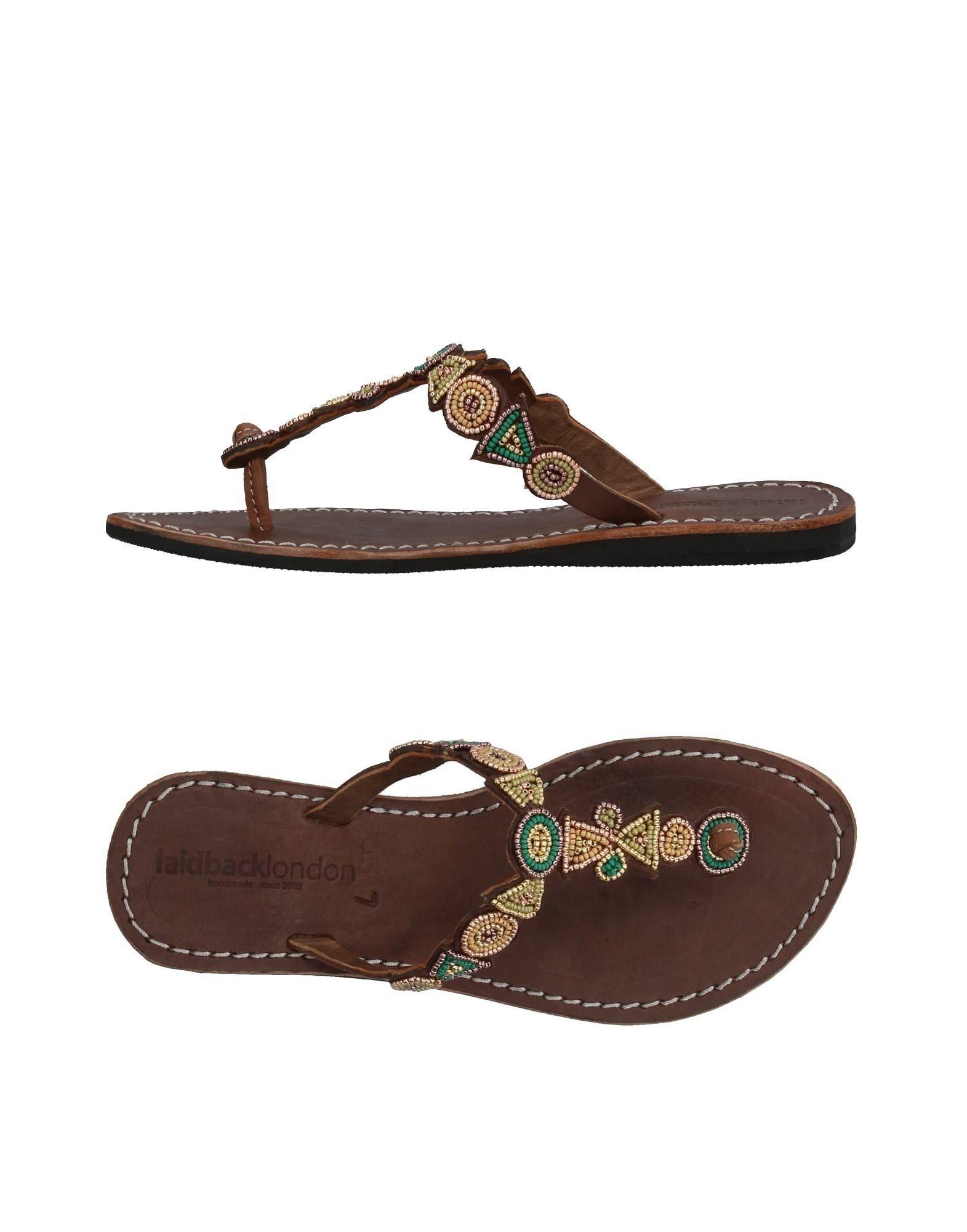 dark brown flip flops