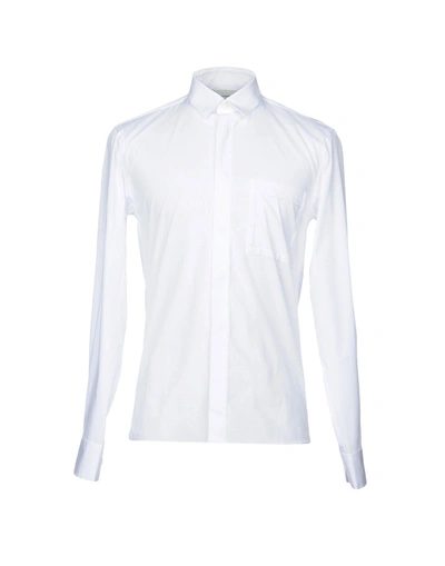 Shop Public School Solid Color Shirt In White