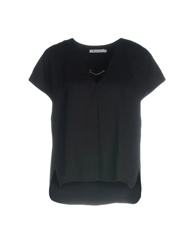 Shop Alexander Wang T Blouse In Black