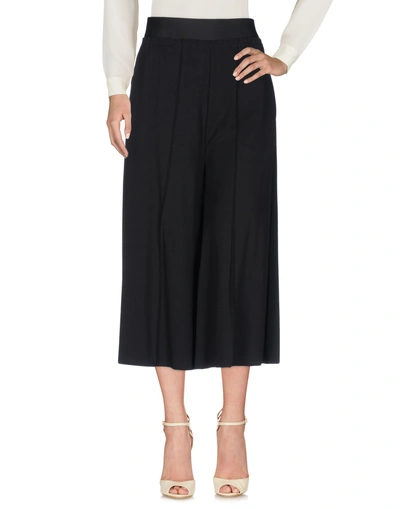 Shop Mm6 Maison Margiela 3/4 Length Skirt In Black