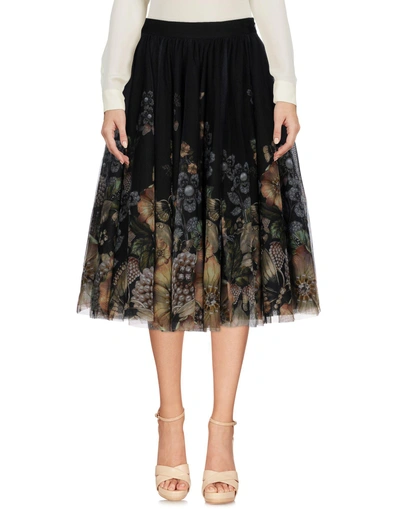 Shop Ted Baker 3/4 Length Skirt In Black