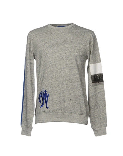 Shop Svnty Sweatshirt In Light Grey