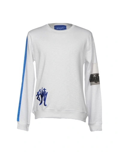 Shop Svnty Sweatshirt In White