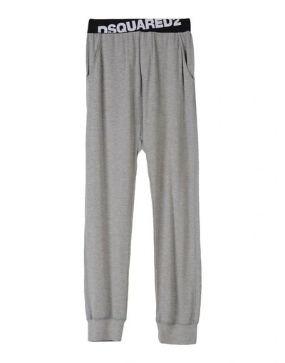 Shop Dsquared2 Sleepwear In Grey