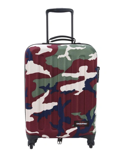 Shop Eastpak Luggage In Military Green