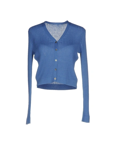 Shop Sottomettimi Cardigans In Pastel Blue