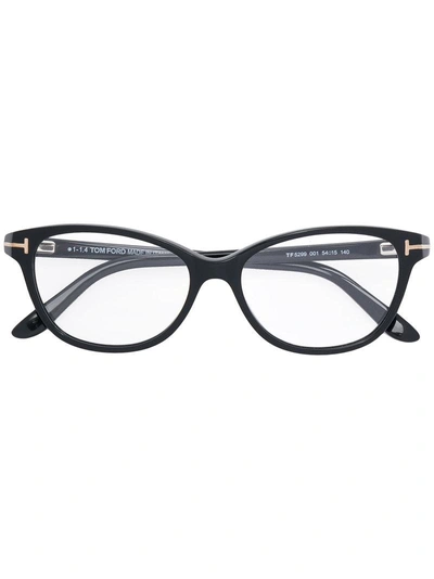 Shop Tom Ford Eyewear Cat-eye Frame Sunglasses - Black