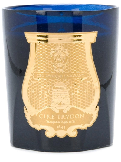 Shop Cire Trudon Madurai Scented Candle (270g) In Blue