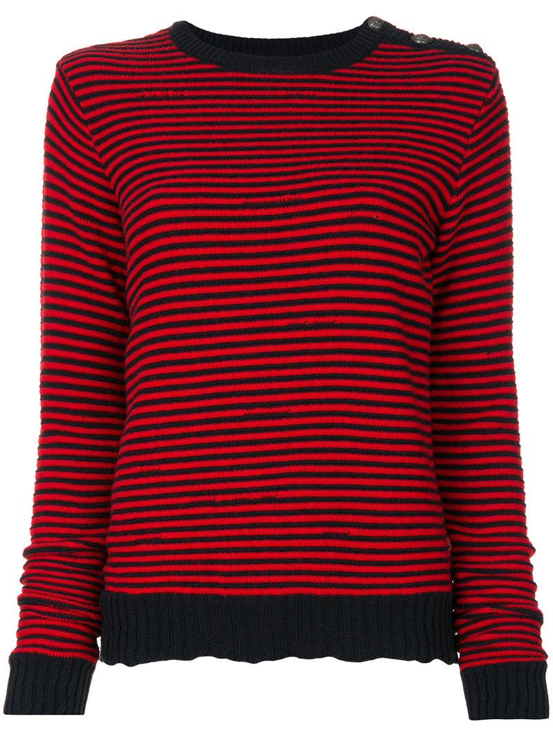 Zadig & Voltaire Jade Sweater In Red | ModeSens
