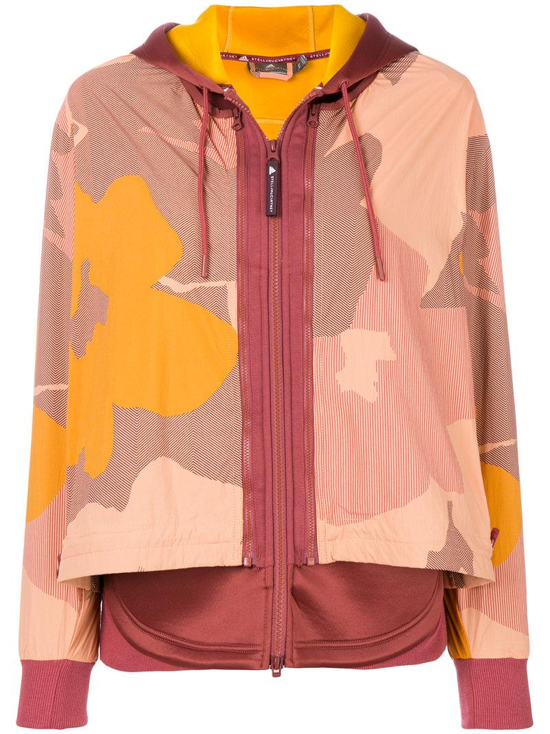 adidas by stella mccartney training parka