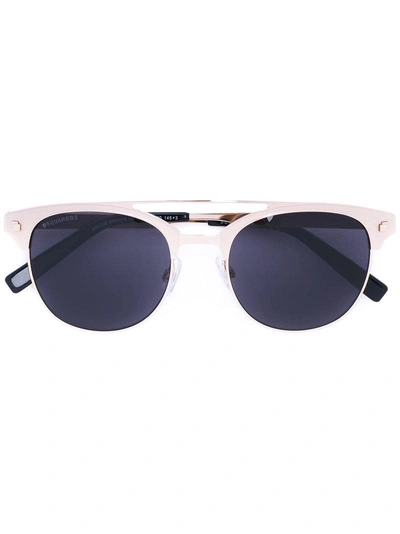 Shop Dsquared2 Eyewear Bruce Sunglasses - Nude & Neutrals