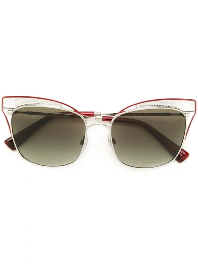 Shop Valentino Cat Eye Sunglasses