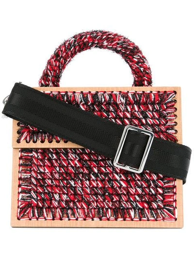 Shop 711 0 Mr. Carradine Copacabana Macramé Crossbody Bag - Multicolour